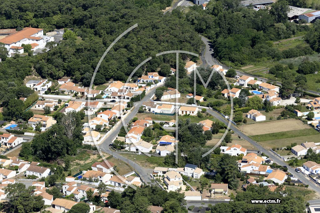 Photo arienne de La Tranche-sur-Mer (les Galopinires)