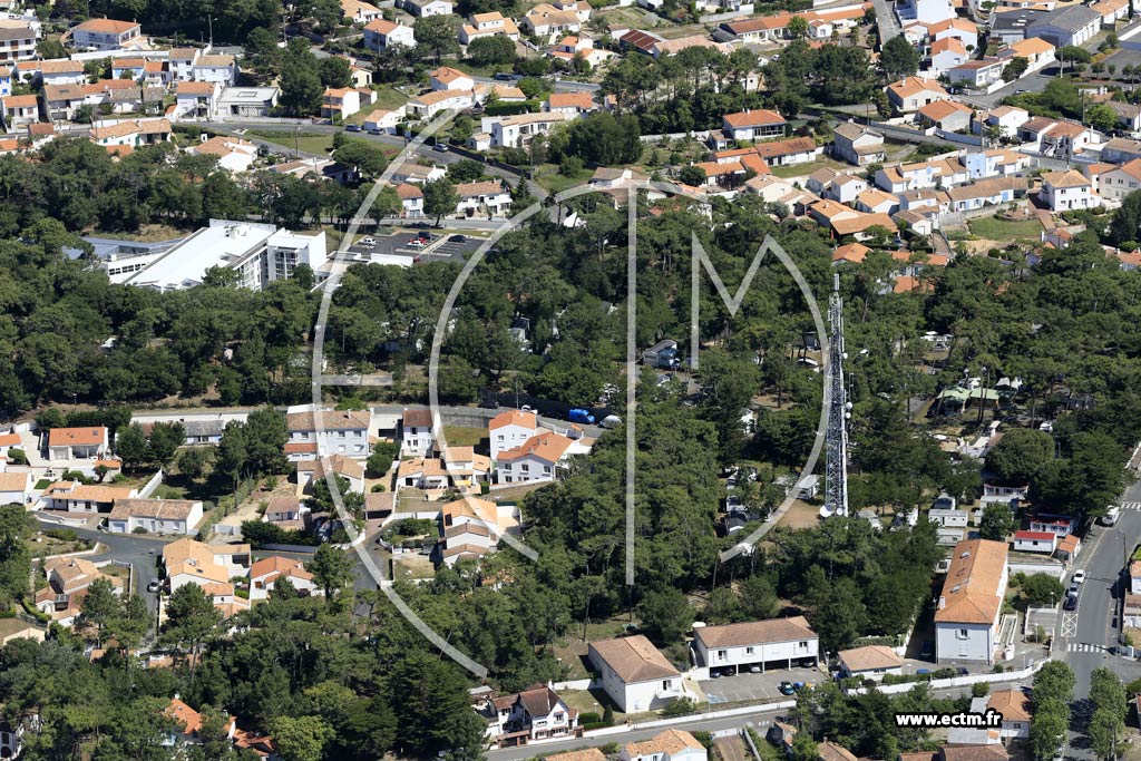 Photo arienne de La Tranche-sur-Mer (les Grenelles)