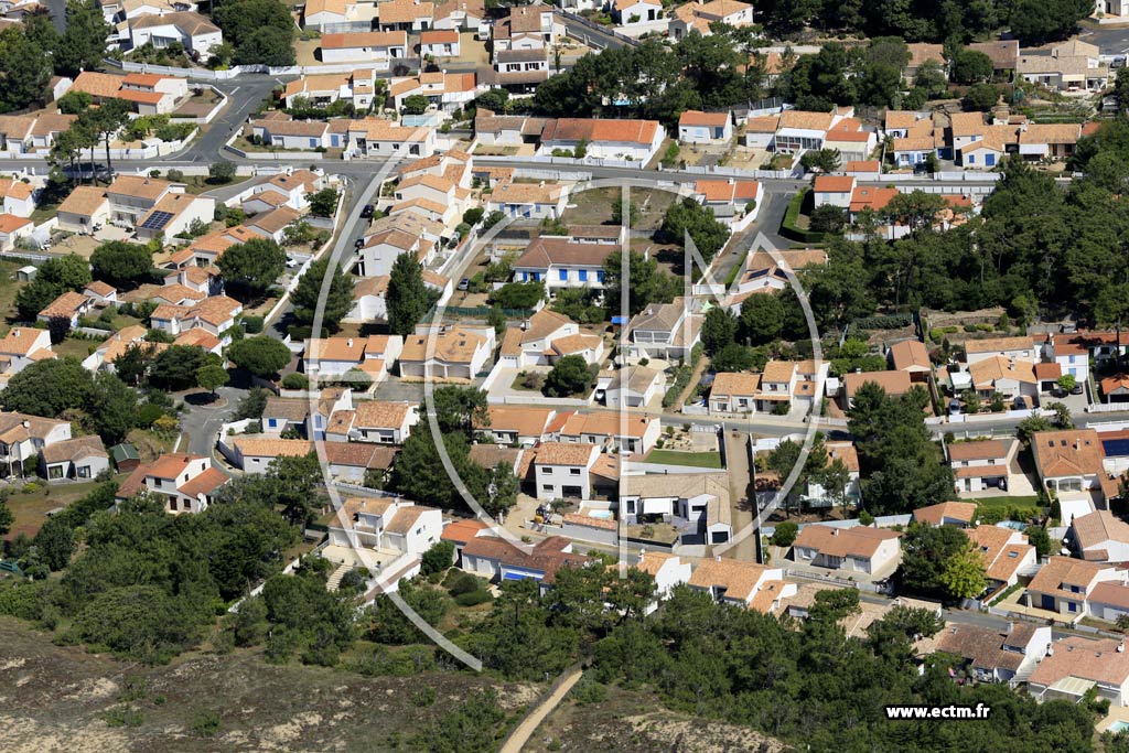 Photo arienne de La Tranche-sur-Mer (les Grenelles)