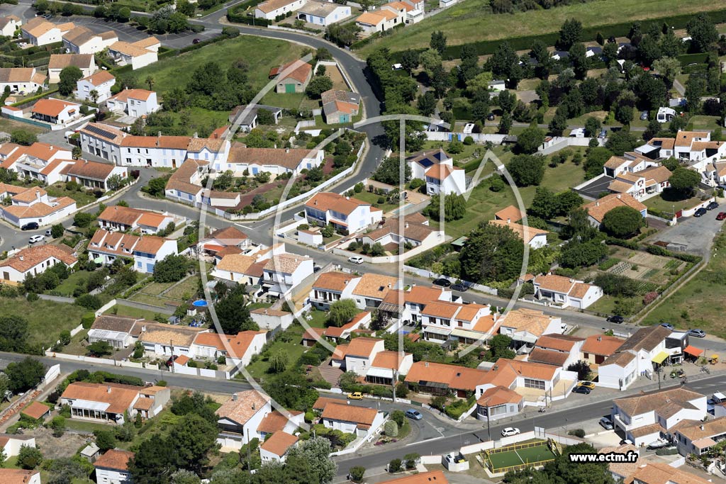 Photo arienne de La Tranche-sur-Mer (les Joncs)
