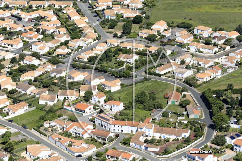 Photo arienne de La Tranche-sur-Mer (les Joncs)