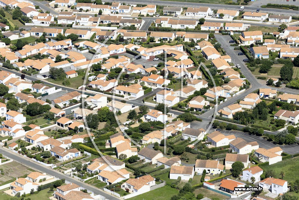 Photo arienne de La Tranche-sur-Mer (les Joncs)