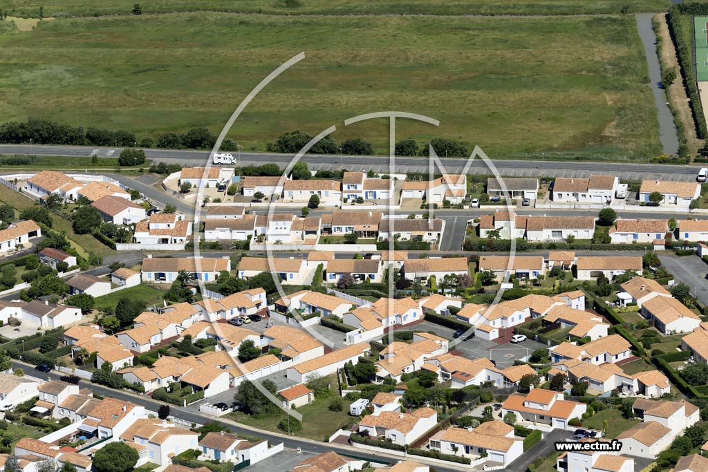 Photo arienne de La Tranche-sur-Mer (les Joncs)