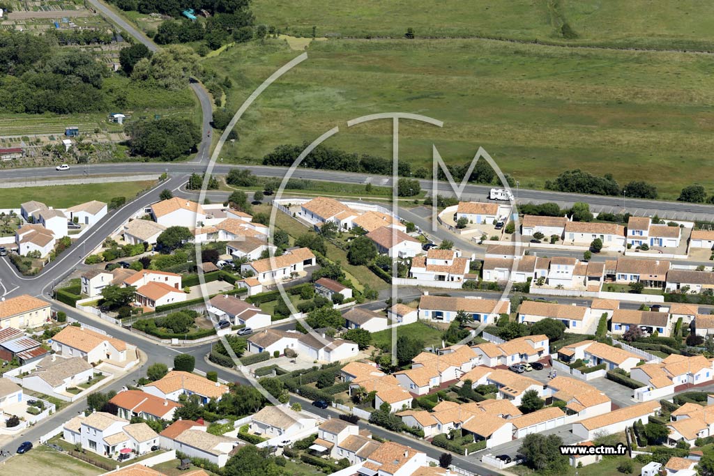 Photo arienne de La Tranche-sur-Mer (les Joncs)