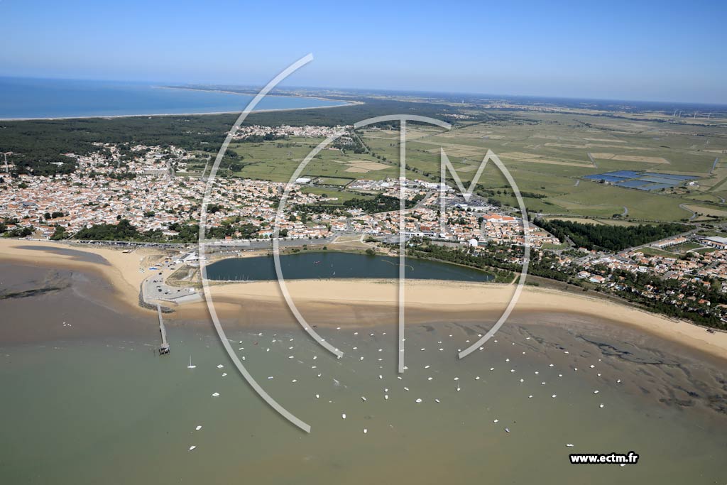 Photo arienne de La Tranche-sur-Mer (Maupas)