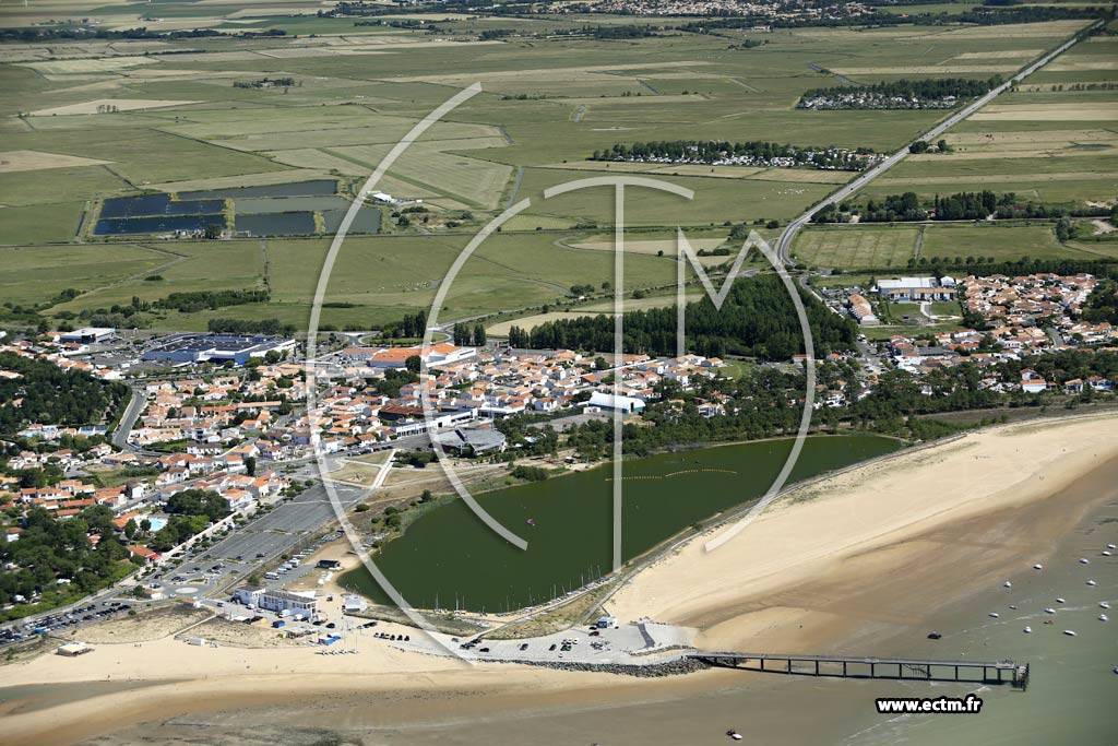 Photo arienne de La Tranche-sur-Mer (Maupas)