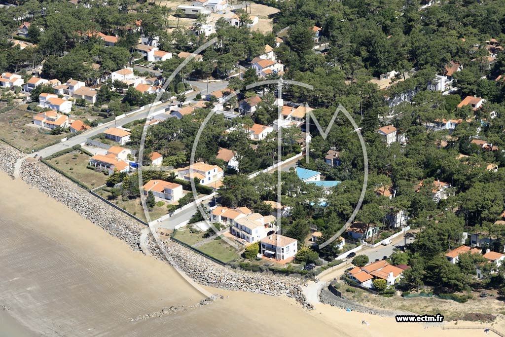 Photo arienne de La Tranche-sur-Mer (Parc des Nolleaux)