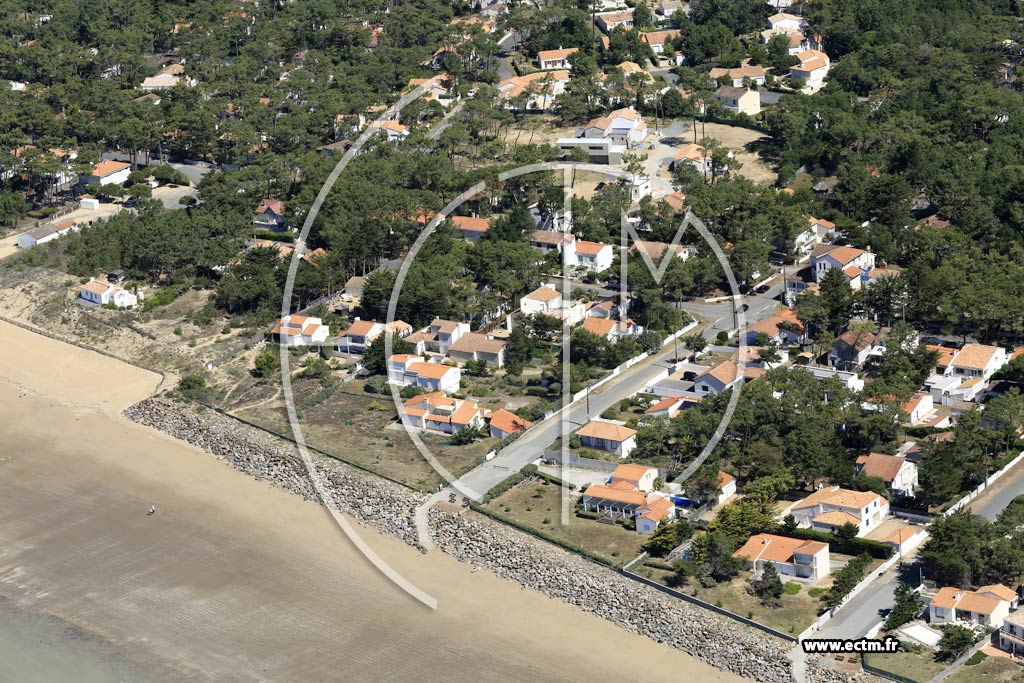 Photo arienne de La Tranche-sur-Mer (Parc des Nolleaux)