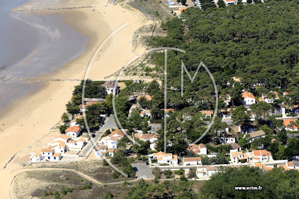 Photo arienne de La Tranche-sur-Mer (Saint-Anne)
