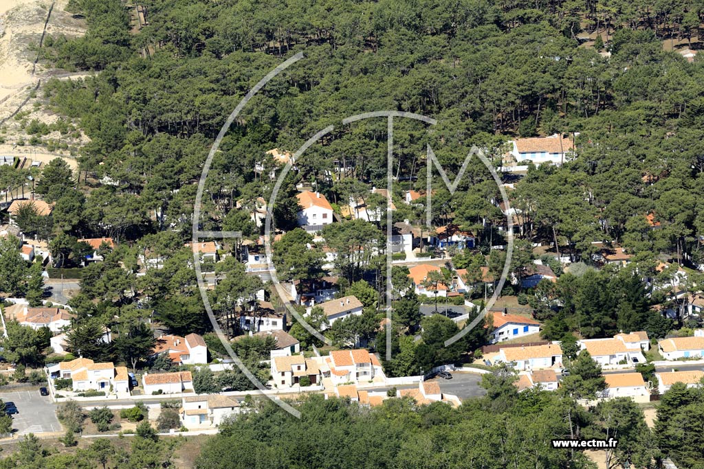 Photo arienne de La Tranche-sur-Mer (Saint-Anne)