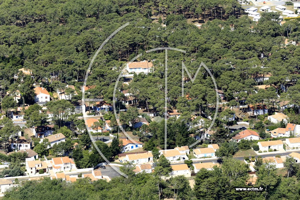 Photo arienne de La Tranche-sur-Mer (Saint-Anne)