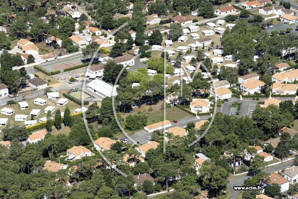 Photo arienne de La Tranche-sur-Mer (Saint-Anne)