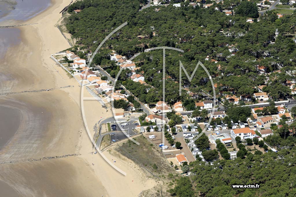 Photo arienne de La Tranche-sur-Mer (Saint-Anne)
