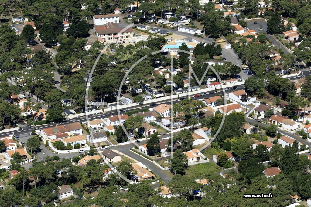 Photo arienne de La Tranche-sur-Mer (Saint-Anne)