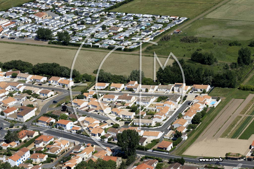 Photo arienne de La Tranche-sur-Mer (Saint-Anne)