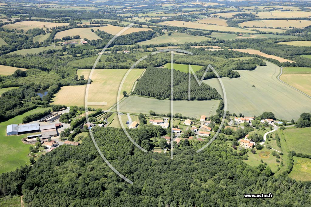 Photo arienne de La Rorthe (la Fort)