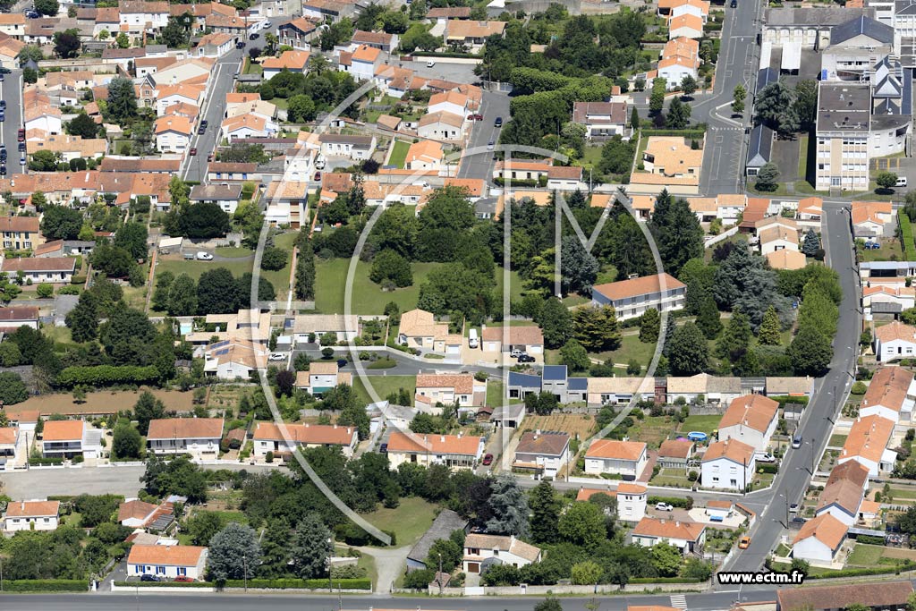 Photo arienne de Luon (Chemin du Puits Mairand)