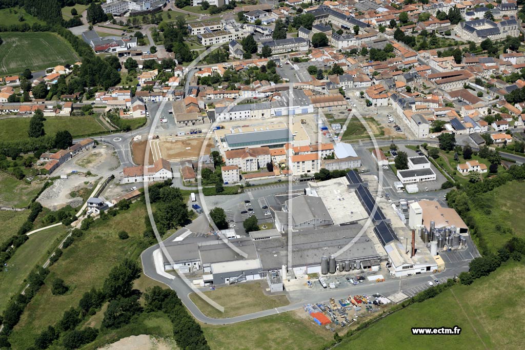 Photo arienne de Luon (le Port)