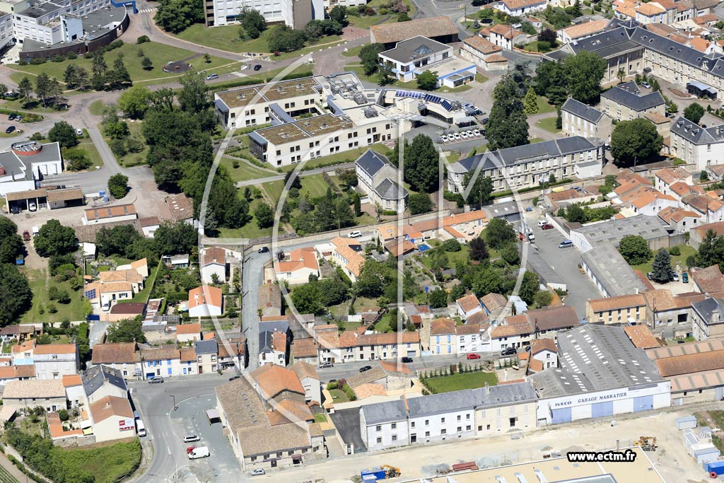 Photo arienne de Luon (le Port)