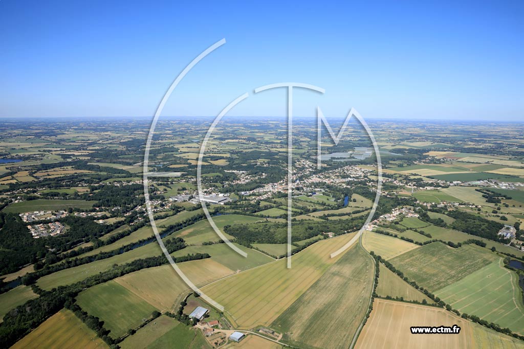 Photo arienne de Mareuil-sur-Lay-Dissais