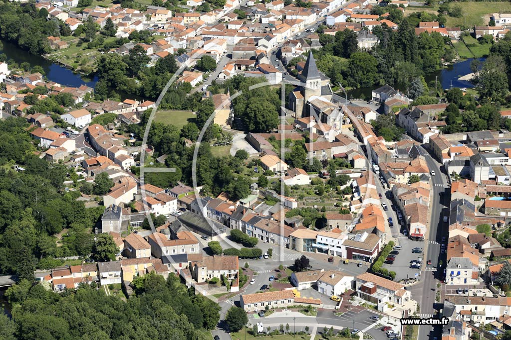 Photo arienne de Mareuil-sur-Lay-Dissais