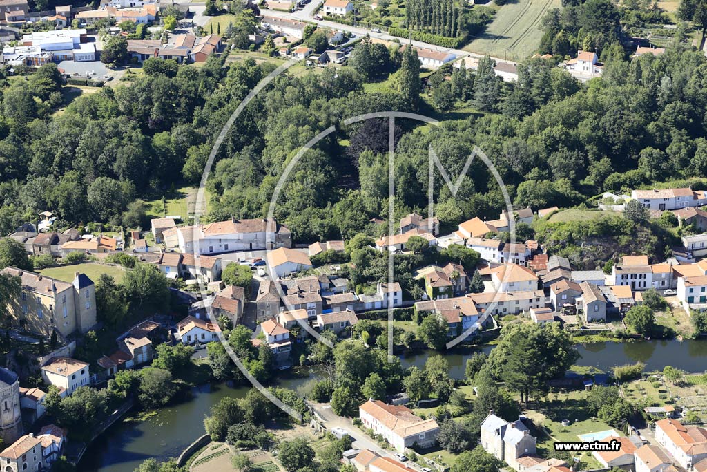 Photo arienne de Mareuil-sur-Lay-Dissais