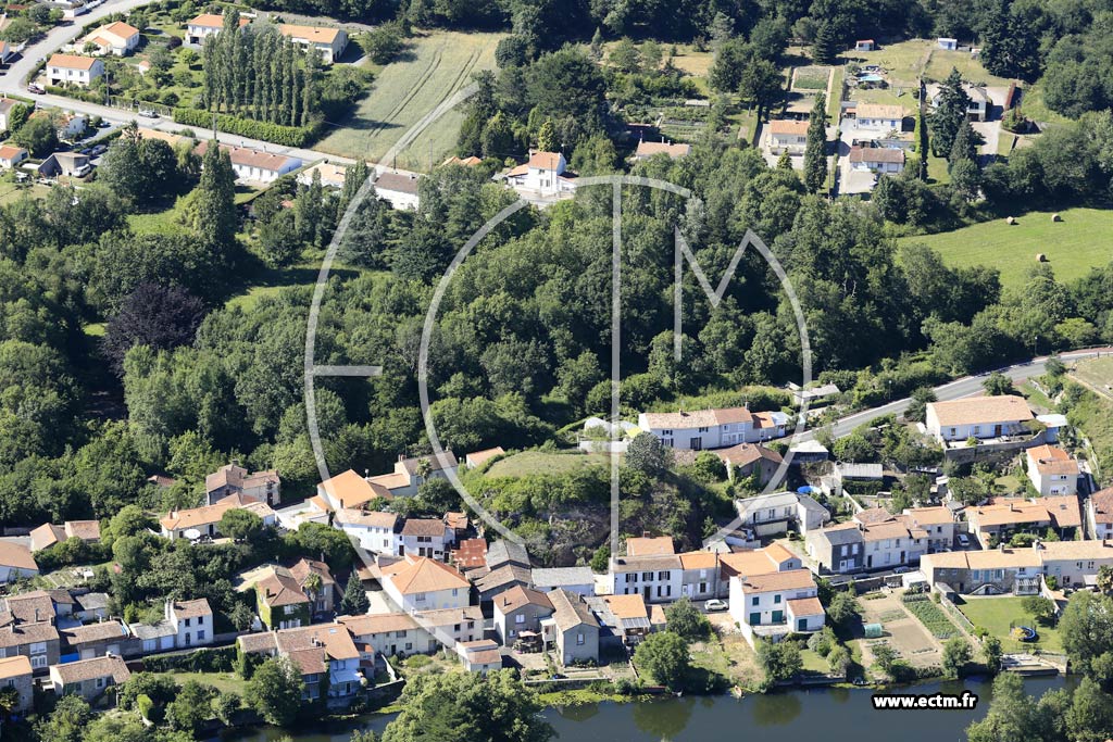Photo arienne de Mareuil-sur-Lay-Dissais