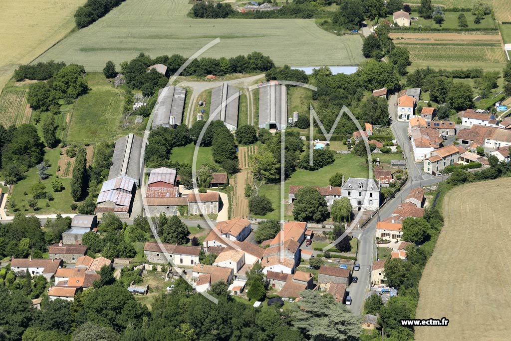 Photo arienne de Saint-Juire-Champgillon (Champgillon)