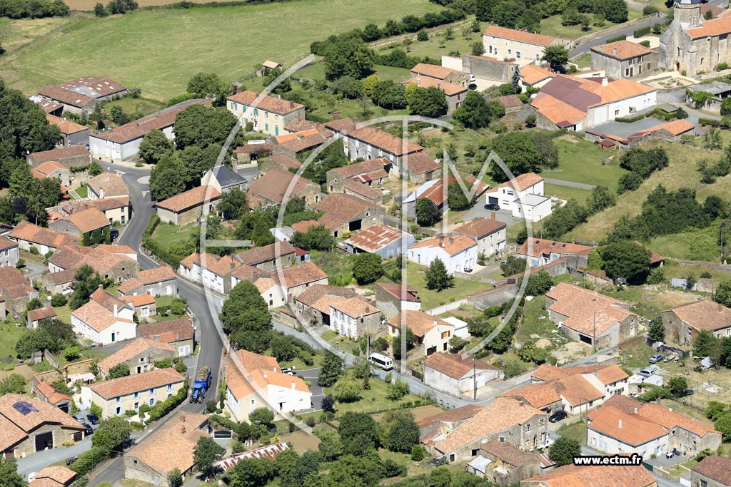 Photo arienne de Saint-Juire-Champgillon (Saint-Juire)
