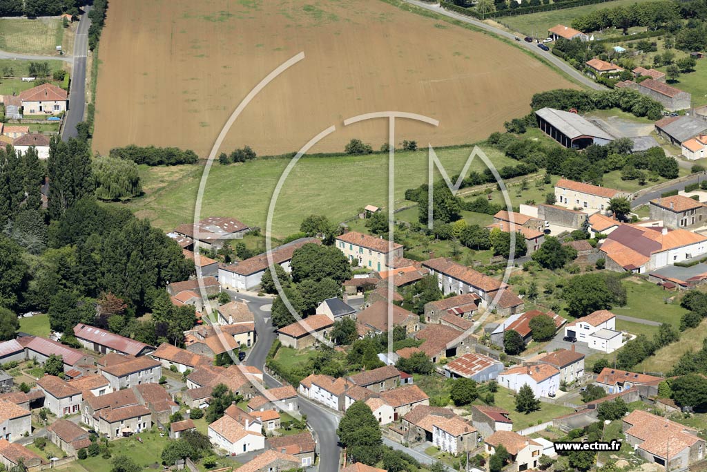 Photo arienne de Saint-Juire-Champgillon (Saint-Juire)