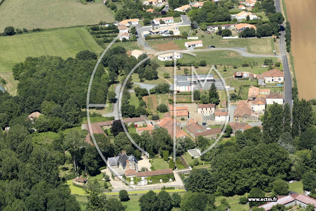 Photo arienne de Saint-Juire-Champgillon (Saint-Juire)
