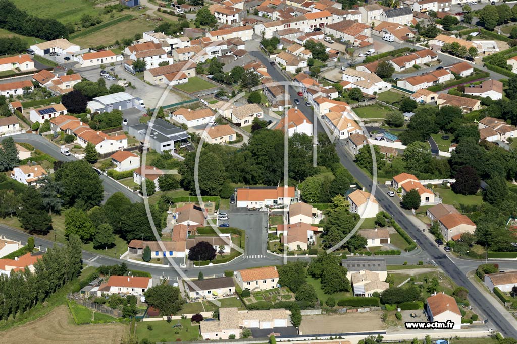 Photo arienne de Bellevigny (Saligny)