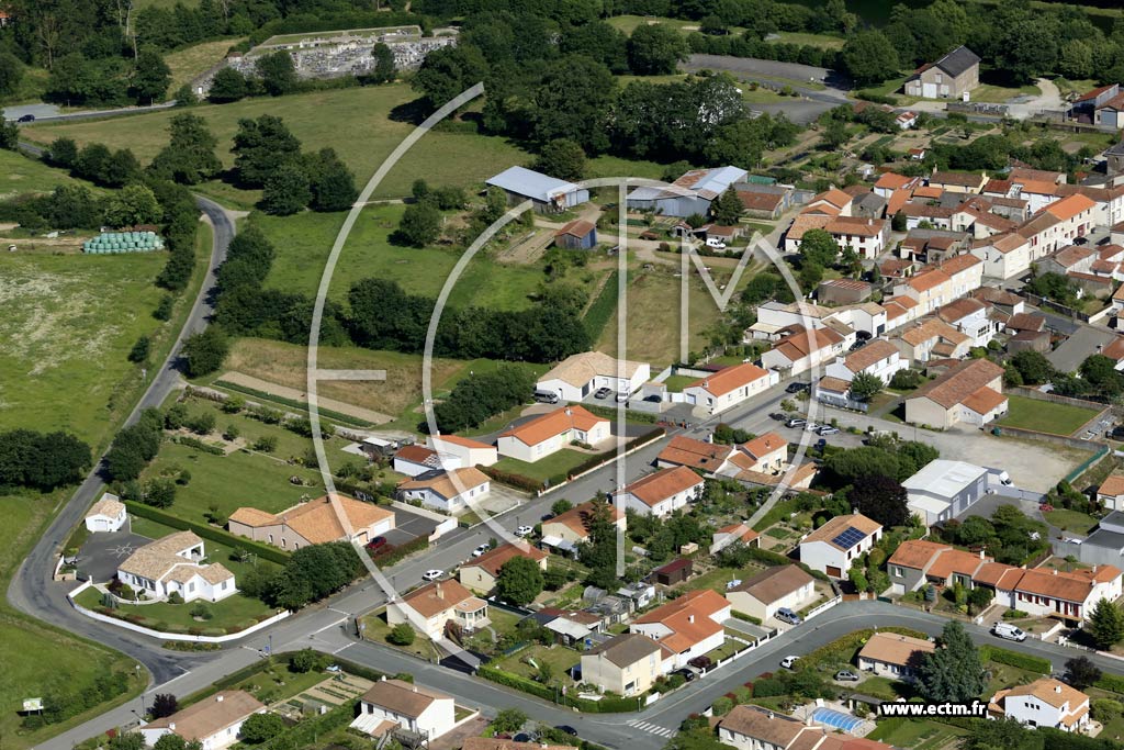 Photo arienne de Bellevigny (Saligny)