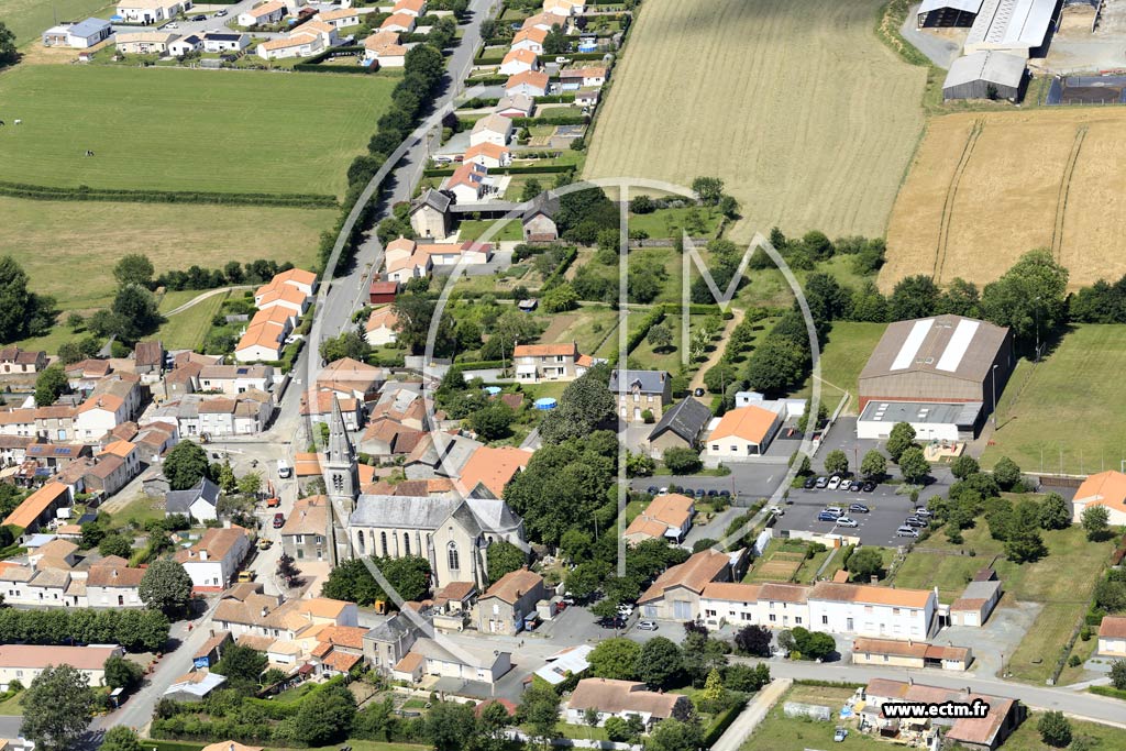 Photo arienne de Boulogne