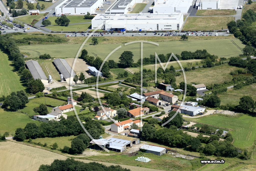 Photo arienne de Le Poir-sur-Vie (Belle Noue)