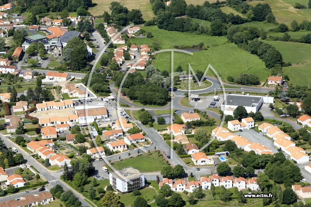 Photo arienne de Les Lucs-sur-Boulogne
