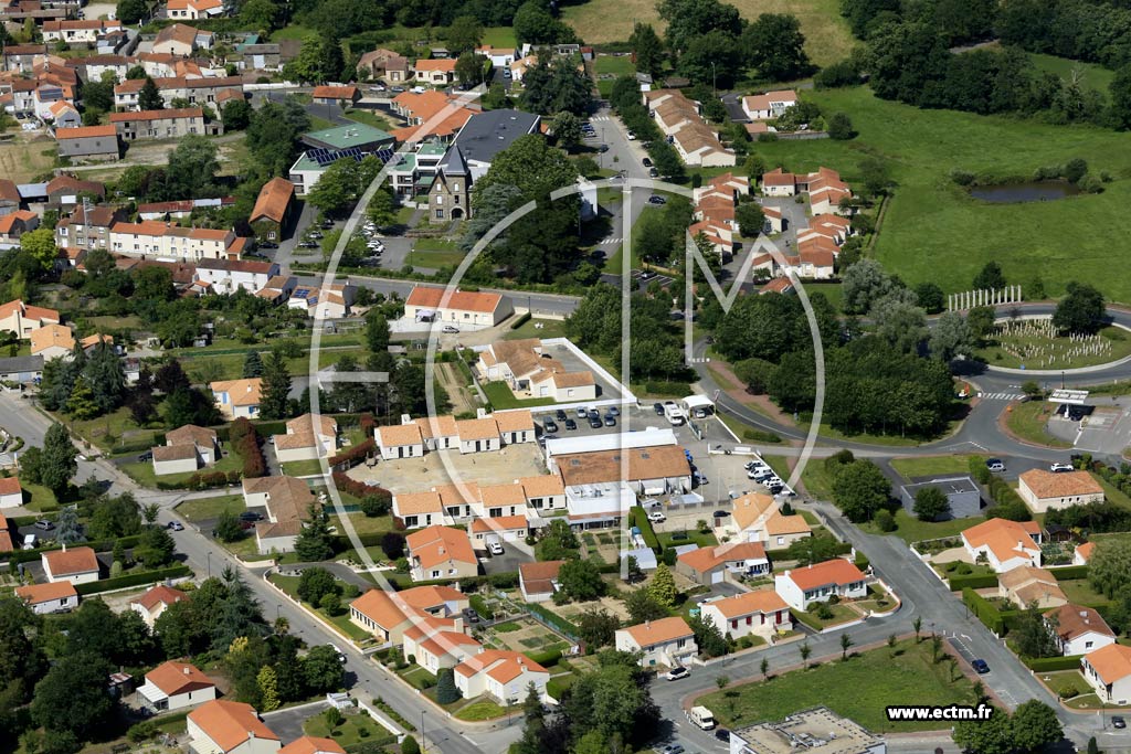 Photo arienne de Les Lucs-sur-Boulogne