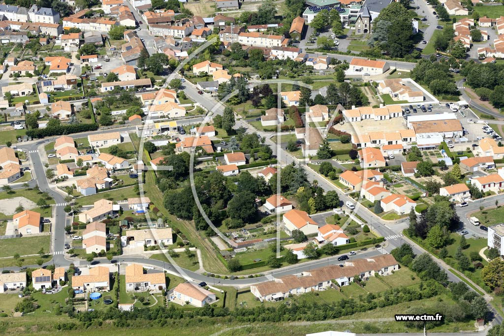 Photo arienne de Les Lucs-sur-Boulogne