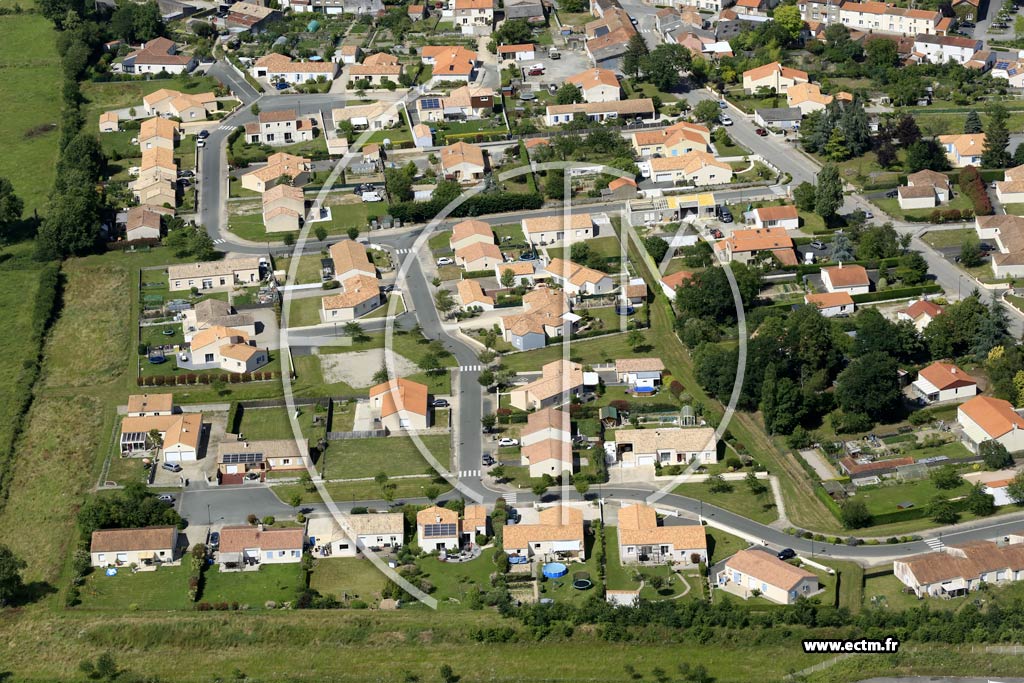 Photo arienne de Les Lucs-sur-Boulogne