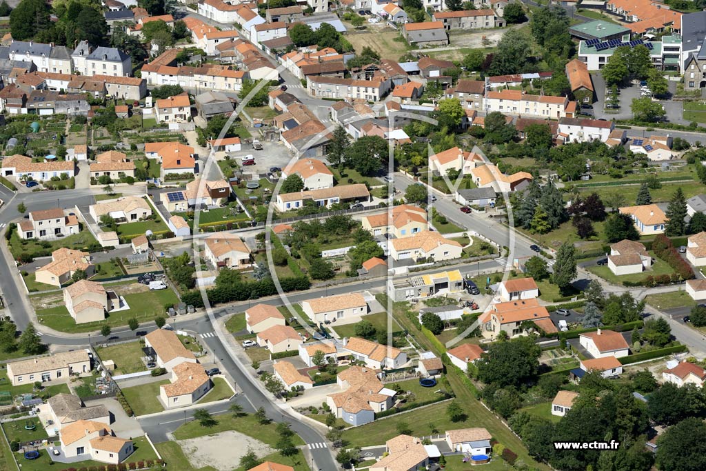 Photo arienne de Les Lucs-sur-Boulogne