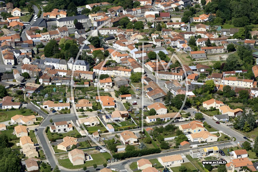 Photo arienne de Les Lucs-sur-Boulogne