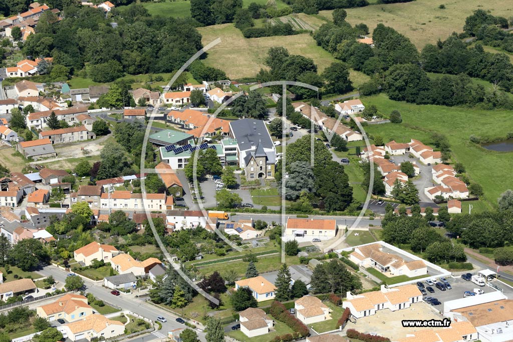 Photo arienne de Les Lucs-sur-Boulogne