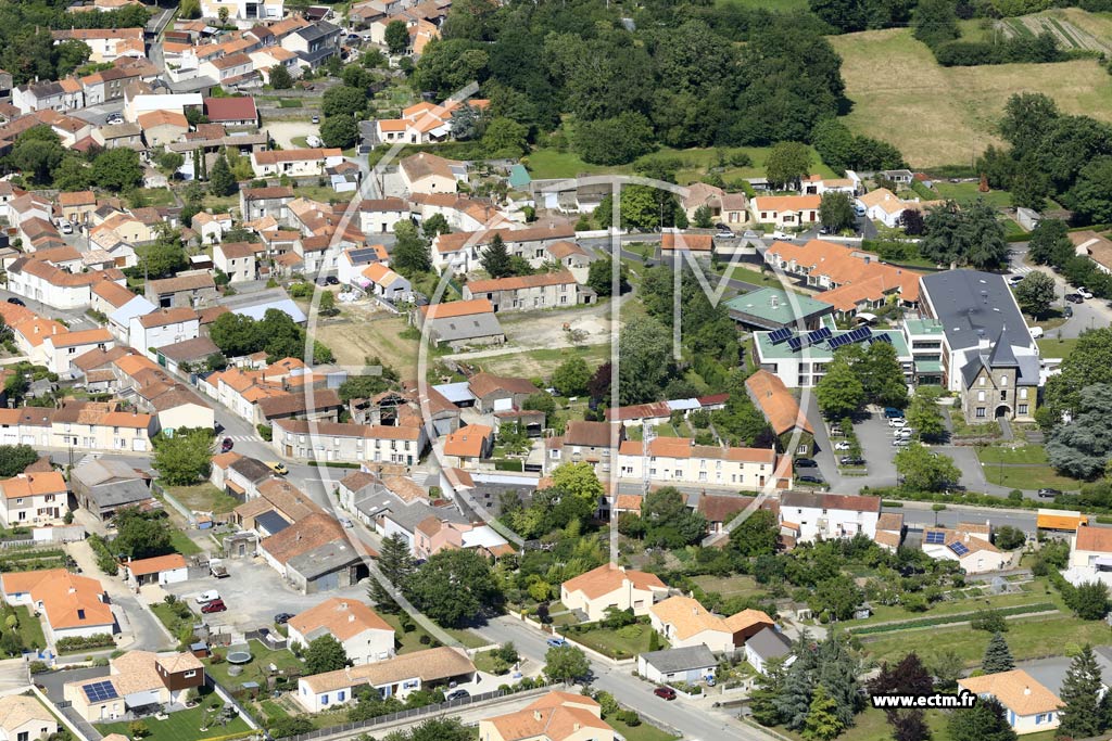 Photo arienne de Les Lucs-sur-Boulogne