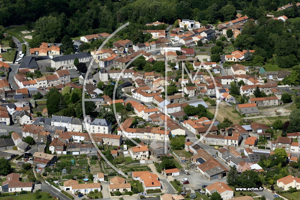 Photo arienne de Les Lucs-sur-Boulogne (Centre)