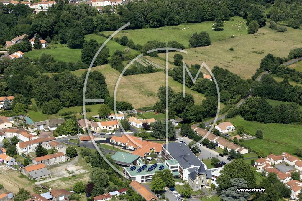 Photo arienne de Les Lucs-sur-Boulogne (Centre)