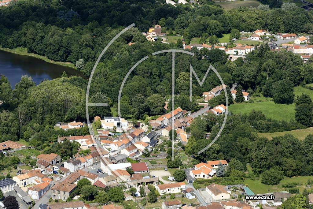Photo arienne de Les Lucs-sur-Boulogne (Centre)