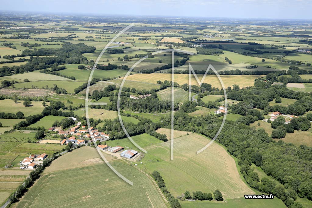 Photo arienne de Les Lucs-sur-Boulogne (l'Ethlire - la Rousselire)