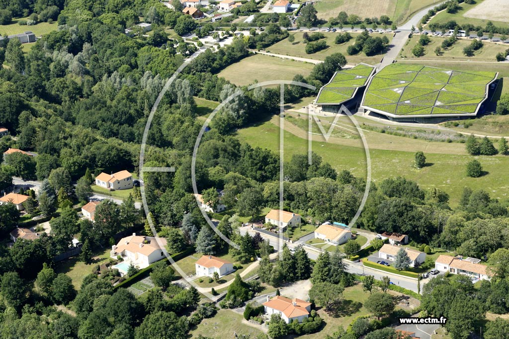 Photo arienne de Les Lucs-sur-Boulogne (le Petit Luc)