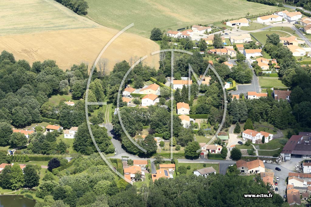 Photo arienne de Les Lucs-sur-Boulogne (les Hauts de Boulogne)