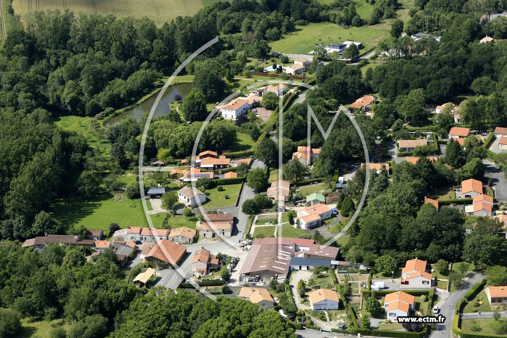 Photo arienne de Les Lucs-sur-Boulogne (les Hauts de Boulogne)